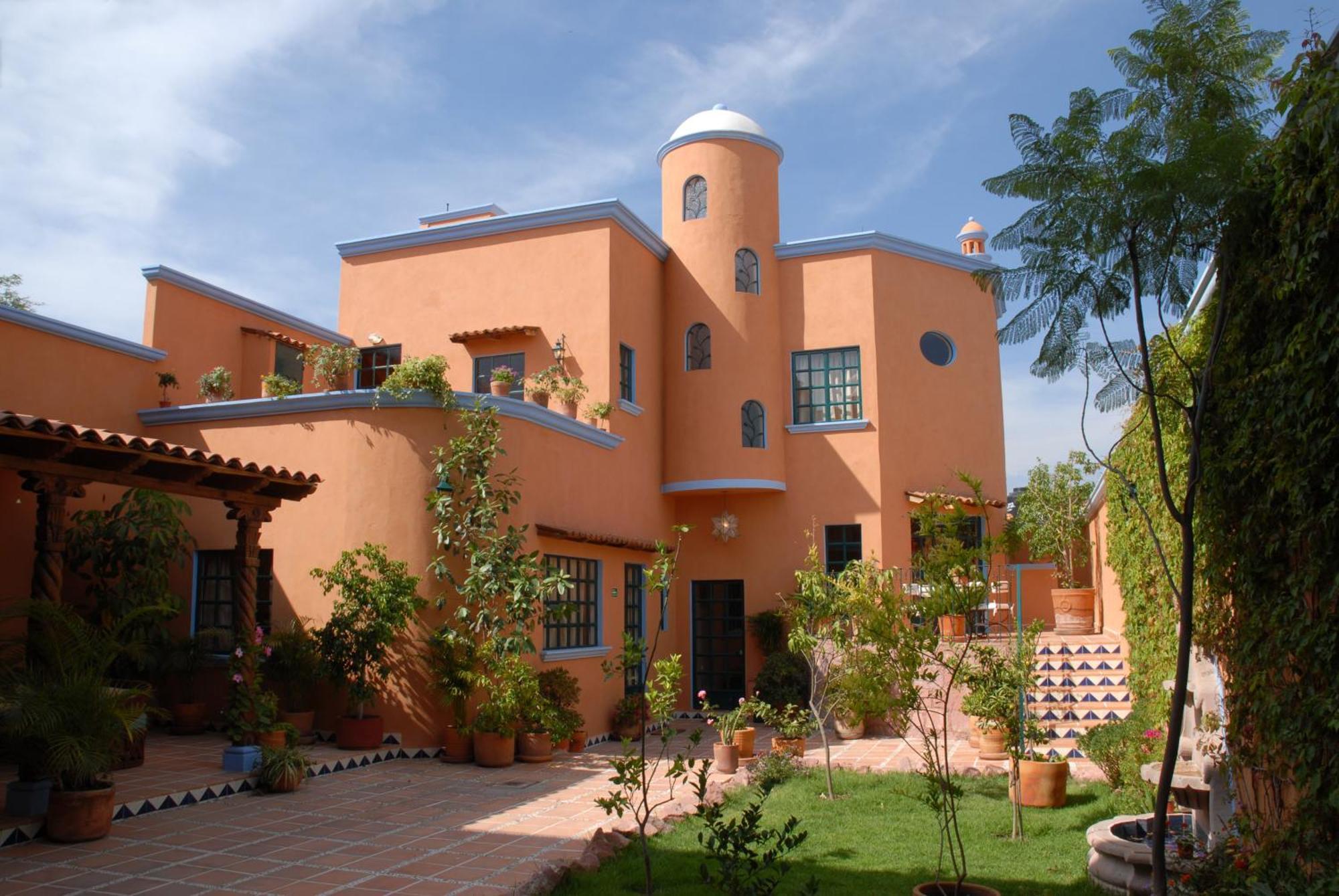 Casa Frida B&B San Miguel de Allende Exterior photo